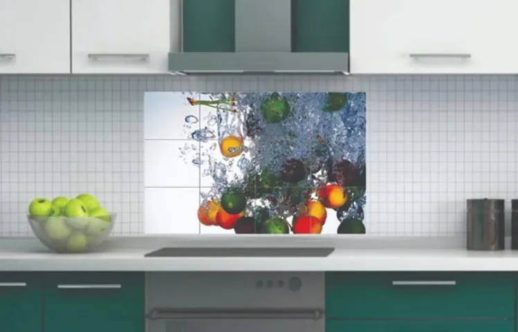 Oil Waterproof Wallpaper for Kitchen