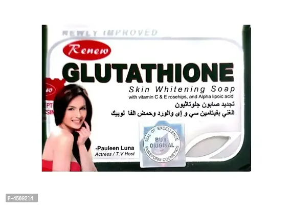 Glutathione Skin Whitening Soap 135gm-thumb0