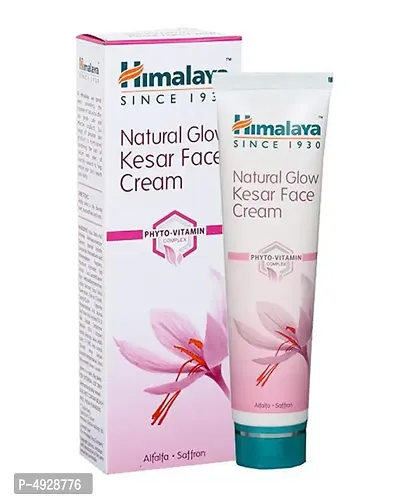 Himalaya Natural Glow Kesar Face Cream With Phyto-Vitamin 50gm