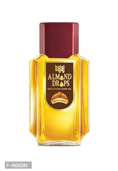 Bajaj Almond Drops Non Sticky Hair Oil 100ml-thumb0