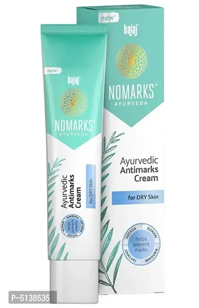 Bajaj Nomarks Ayurvedic Antimarks Cream For Dry Skin 25gm