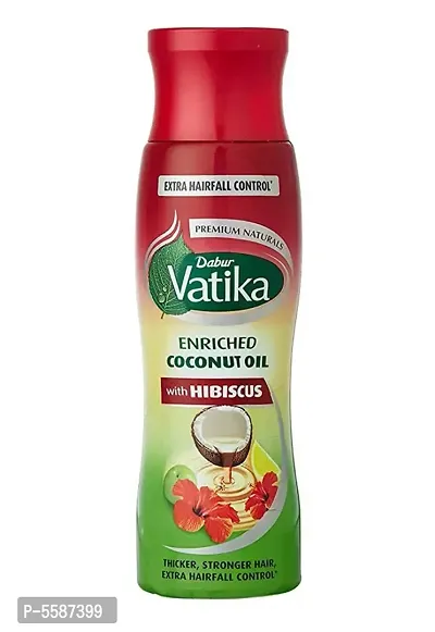 Dabur Vatika Coconut Hair Oil With Hibiscus Extra Hair Fall Control 150ml
