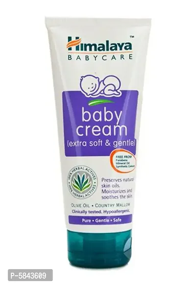 Himalaya Baby Cream Extra Soft And Gentle 100ml-thumb0