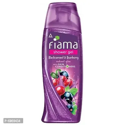 Fiama Shower Gel Blackcurrant And Bearberry Radiant Glow 250ml-thumb0