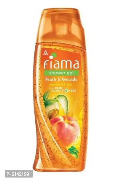 Fiama Shower Gel Peach And Avocado Moisturised Skin 250ml-thumb0