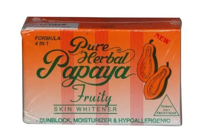 FAIZA And Pure Herbal Papaya Soap