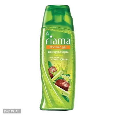 Fiama Shower Gel Lemongrass And Jojoba Smooth Skin 250ml-thumb0