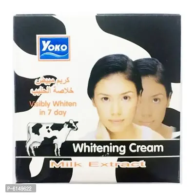 Yoko Whitening Milk Extract Fairness Cream 4gm