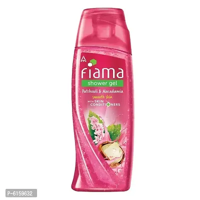 Fiama Shower Gel Patchouli And Macadamia Smooth Skin 250ml-thumb0