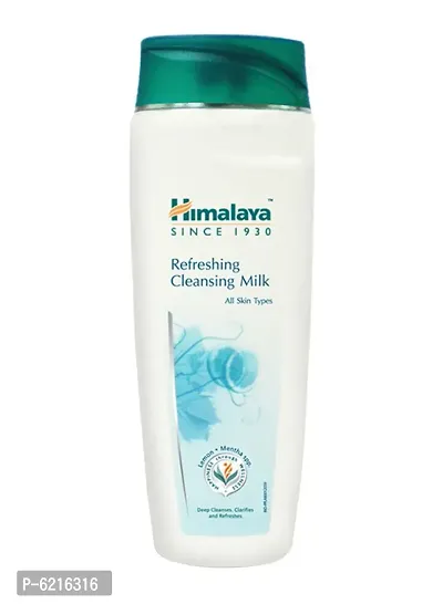Himalaya Refreshing Cleansing Milk All Skin Type 100ml