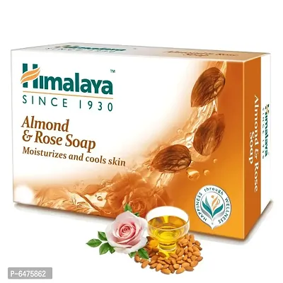 Himalaya Almond and Rose Soap 125gm-thumb0