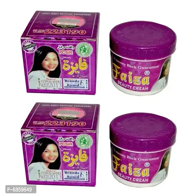 Faiza Beauty Fairness Cream 50gm Pack Of 2