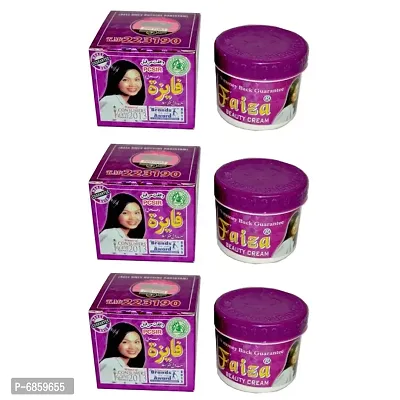 Faiza Beauty Fairness Cream 50gm Pack Of 3-thumb0