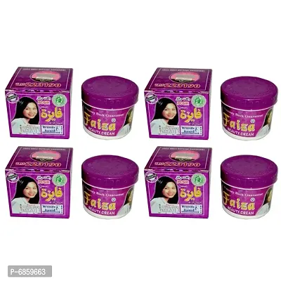 Faiza Beauty Fairness Cream 50gm Pack Of 4