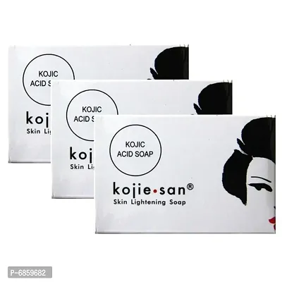 Kojie San Skin Lightening Soap 135gm Pack Of 3