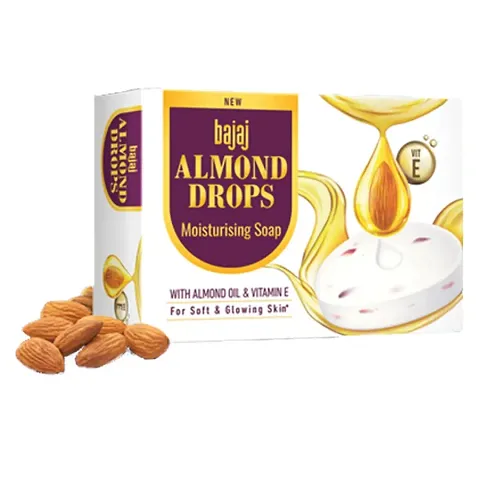 Bajaj Almond Drops Moisturizing Soap