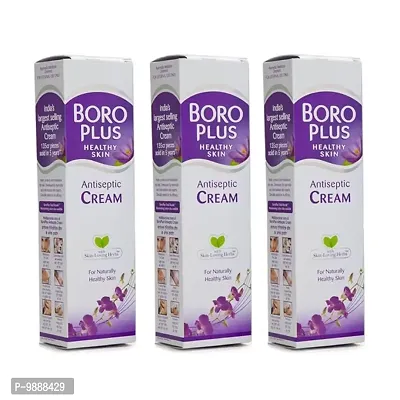 Boro Plus Healthy Skin Antiseptic Cream 19ml Pack Of 3