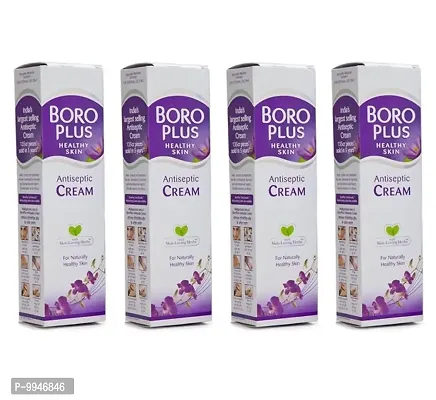 Boro Plus Healthy Skin Antiseptic Cream 40ml Pack Of 4