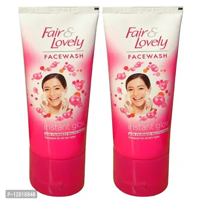 Fair And Lovely Face Wash Instant Glow 50gm Pack Of 2