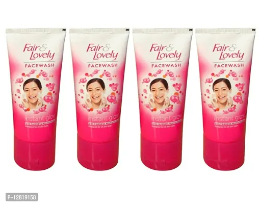 Fair And Lovely Face Wash Instant Glow 50gm Pack Of 4