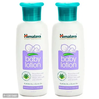 Himalaya Baby Lotion Skin Soft And Smooth 100ml Pack Of 2