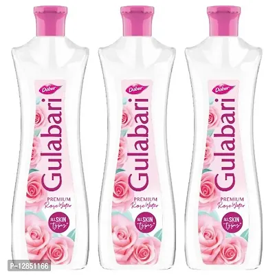 Dabur Gulabari Premium Rose Water 120ml Pack Of 3