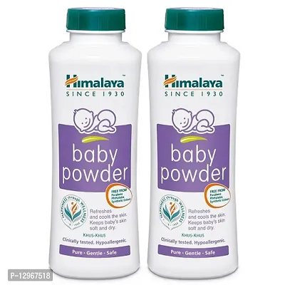 Himalaya Baby Powder 100gm Pack Of 2-thumb0