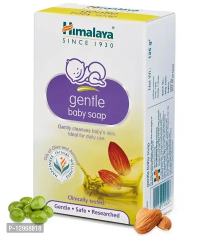 Himalaya Gentle Baby Soap 125gm-thumb0