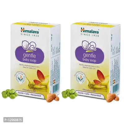 Himalaya Gentle Baby Soap 125gm Pack Of 2