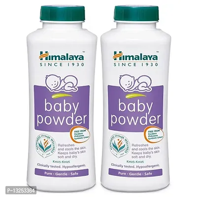 Himalaya Baby Powder Refreshes And Cools 200gm Pack Of 2