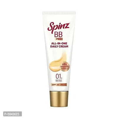 Spinz BB Brightening  Beauty Fairness Cream 29gm-thumb0