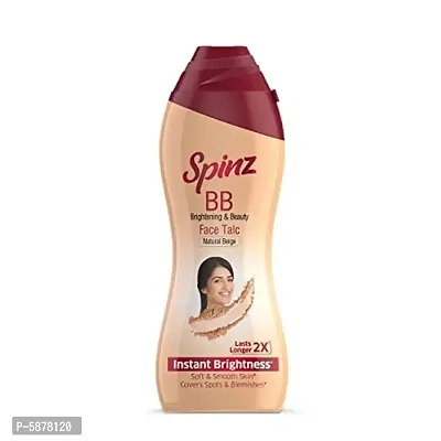 Spinz BB Brightening  Beauty Face Talc 80gm