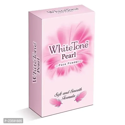WhiteTone Pearl Face Powder With Soft And Smooth Formula 75gm-thumb0