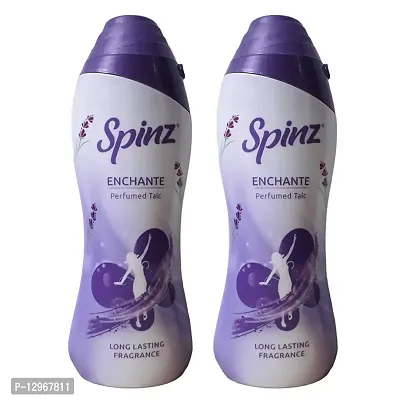 Spinz Enchante Talc 100gm Pack Of 2-thumb0