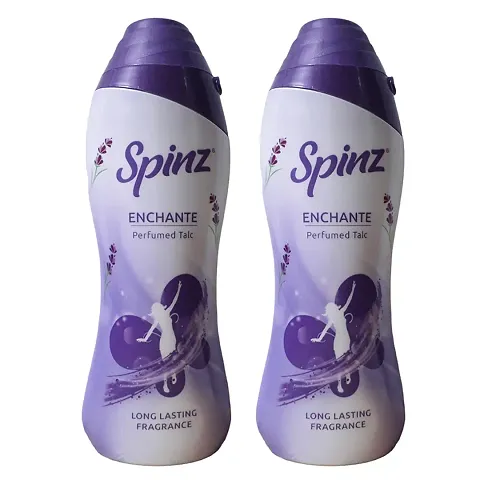 Spinz Exotic Body Talc Combo Pack