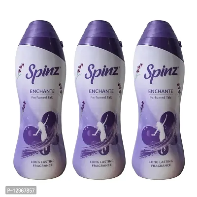 Spinz Enchante Talc 100gm Pack Of 3