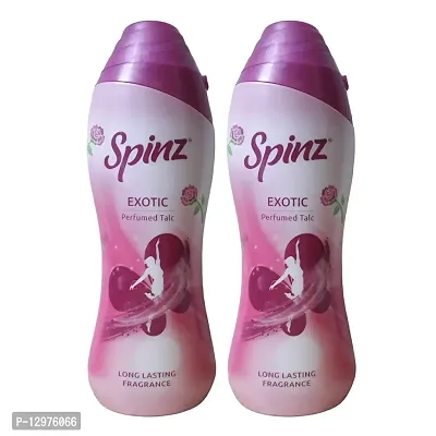 Spinz Exotic Talc 100gm Pack Of 2