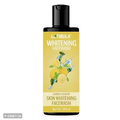 Latibule Skin Whitening Lemon Flavour Face Wash 100ml