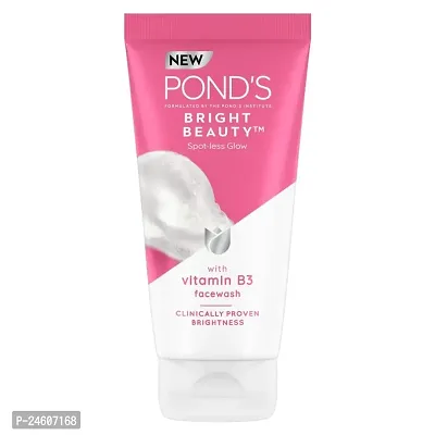 Ponds Bright Beauty With Vitamin B3 Face Wash 150gm