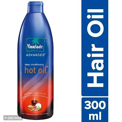 Parachute Ayurvedic Warming Coconut Hot Hair Oil 300ml