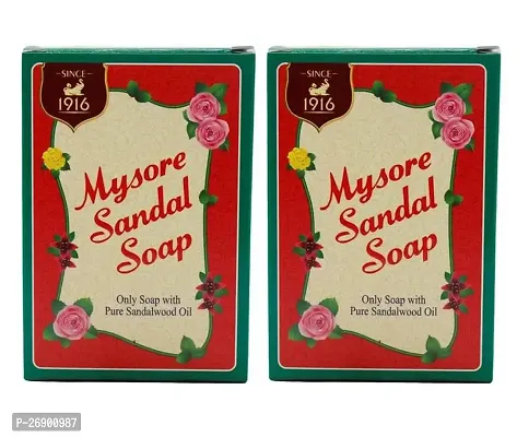 Mysore Sandal Soap 75gm Pack Of 2