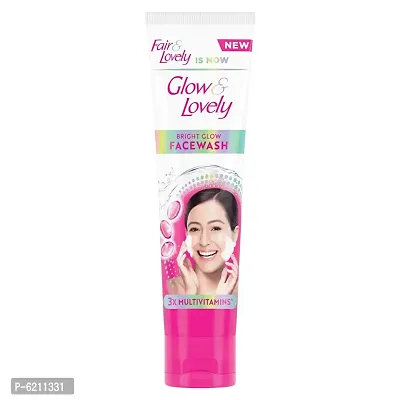 Fair And Lovely Face Wash Instant Glow 100gm-thumb0