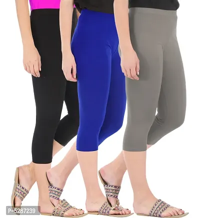 Buy BLACK PU HIGH-RISE SLIM LEGGINGS for Women Online in India