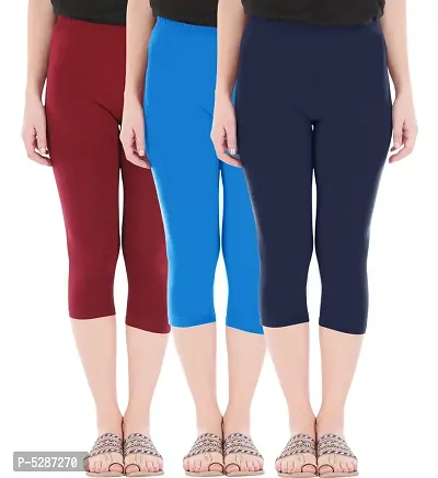 The Power Wear Womens Biker Shorts Leggings Mid Thigh Cotton Thick India |  Ubuy