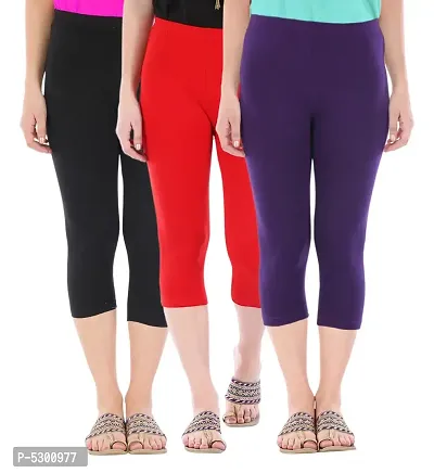 WOMEN'S COTTON COMBO (PACK 3) LEGGINGS (BLACK,RED,WHITE) Ethnic Wear Legging  Price in India - Buy WOMEN'S COTTON COMBO (PACK 3) LEGGINGS  (BLACK,RED,WHITE) Ethnic Wear Legging online at Flipkart.com