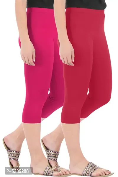 Befli Womens Skinny Fit 3/4 Capris Leggings Combo Pack Of 2 Maroon Light  Skin at Rs 1140.00 | Sarjapura | Bengaluru| ID: 25935602930