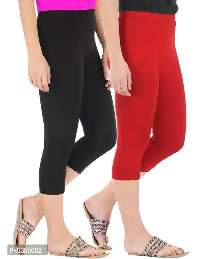 BLINKIN Yoga Gym Workout and Active Sports Fitness Black Leggings Tights  for Women|Girls(9870) - Best Style Gallery India