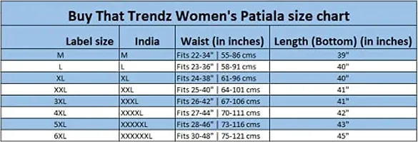 Buy That Trendz Women's Cotton Viscose Lycra Dhoti Patiyala Salwar Harem Bottoms Pants-thumb4