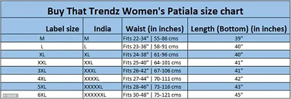 Buy That Trendz Women's Cotton Viscose Lycra Dhoti Patiyala Salwar Harem Bottoms Pants-thumb5