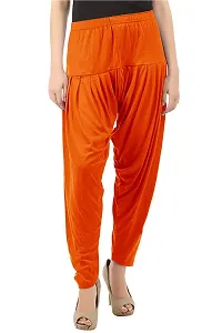 Buy That Trendz Women's Cotton Viscose Lycra Dhoti Patiyala Salwar Harem Bottoms Pants-thumb1